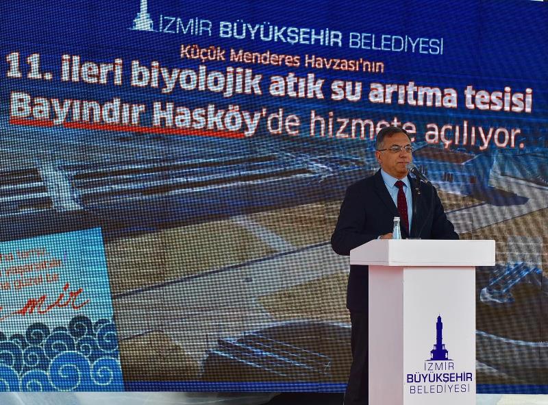 Küçük Menderes'te arıtma bayramı