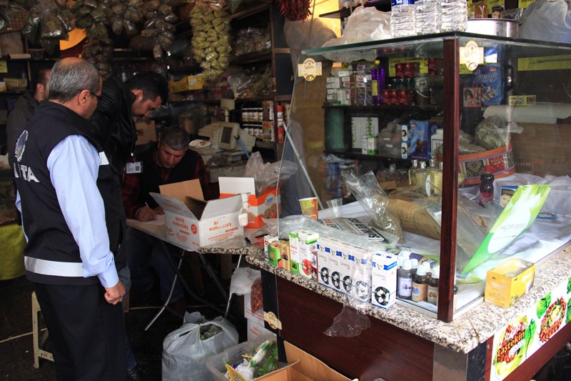 Buca'da şok baskın