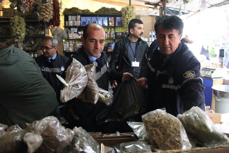 Buca'da şok baskın