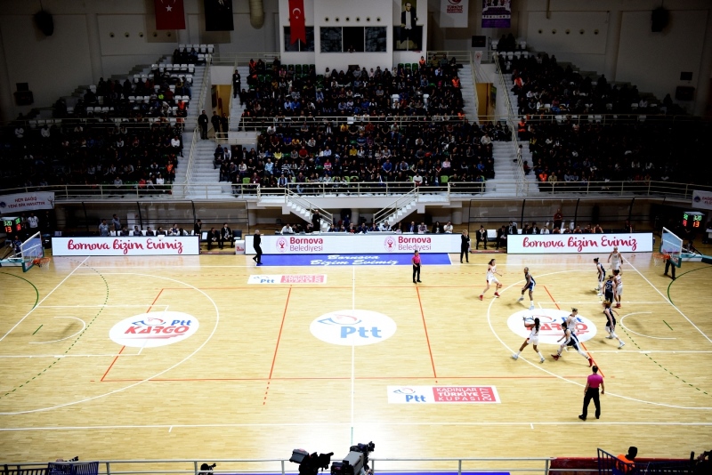 Kadınlar Türkiye Kupası heyecanı Bornova’da