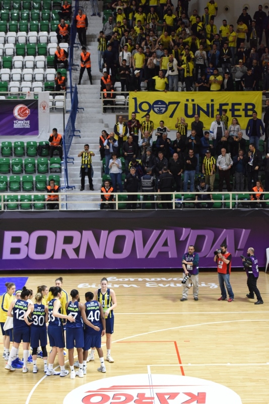 Kadınlar Türkiye Kupası heyecanı Bornova’da