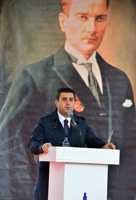 Büyükşehir’den 30 ilçeye 90 araç