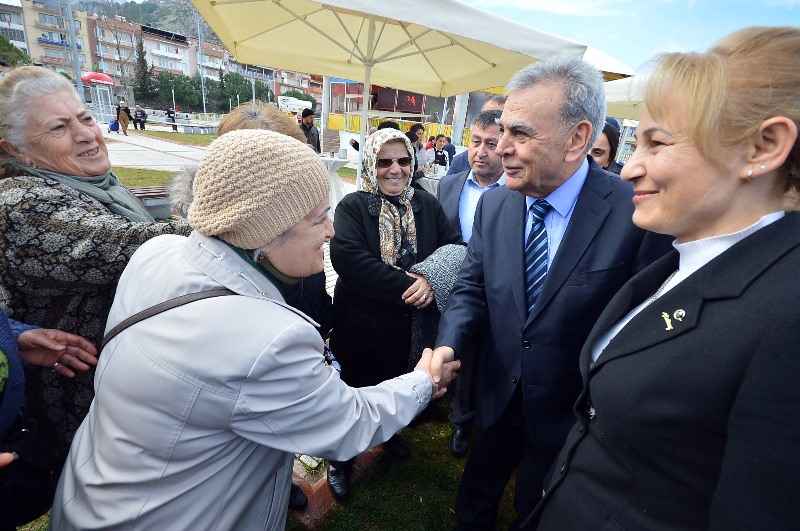 Büyükşehir’den 30 ilçeye 90 araç