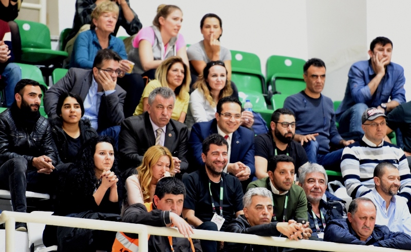 Kadınlar Türkiye Kupası heyecanı Bornova’da