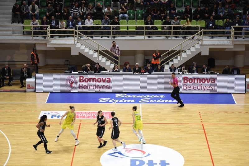 Kadınlar Türkiye Kupası heyecanı Bornova’da