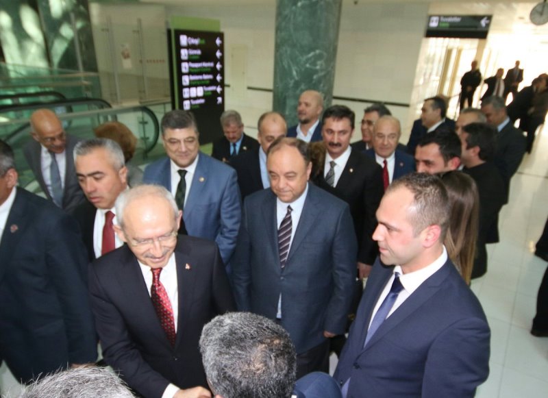 CHP Lideri Kılıçdaroğlu İzmir'de