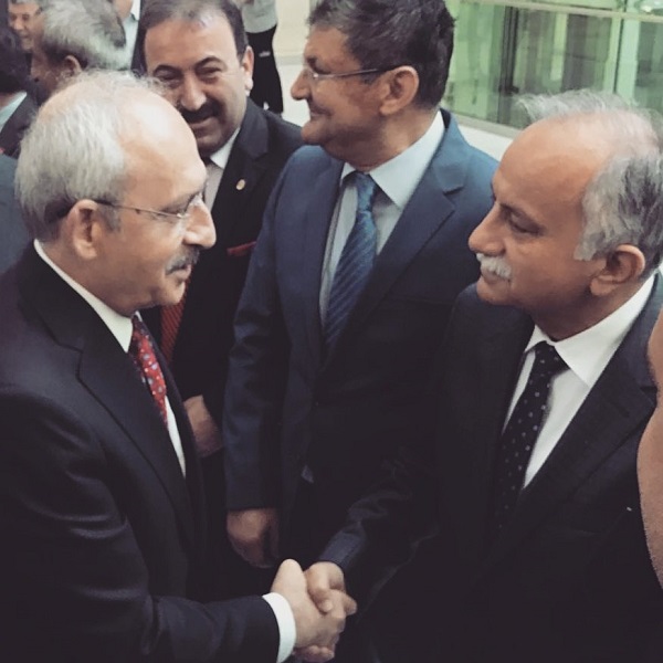 CHP Lideri Kılıçdaroğlu İzmir'de