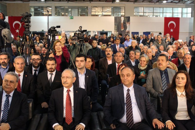 CHP Lideri Kılıçdaroğlu İzmir'de