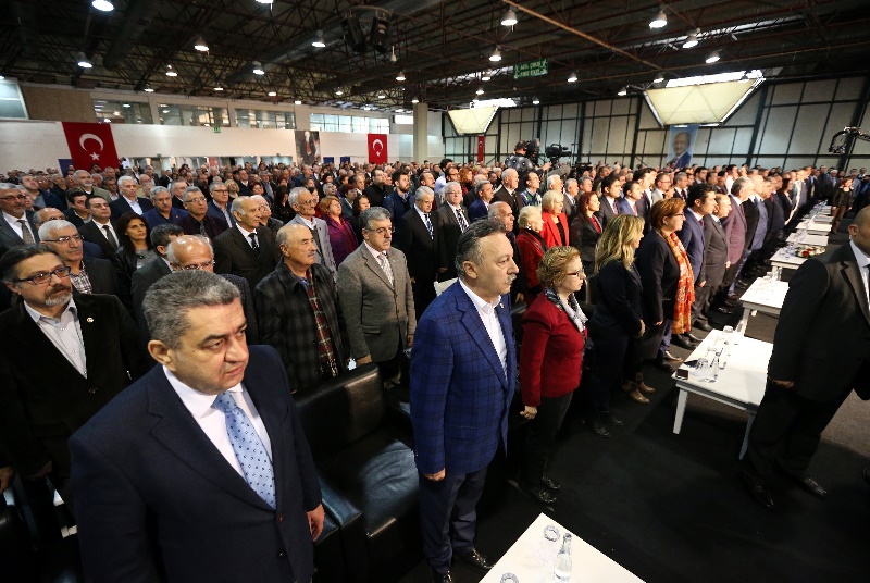 CHP Lideri Kılıçdaroğlu Romanlarla buluştu