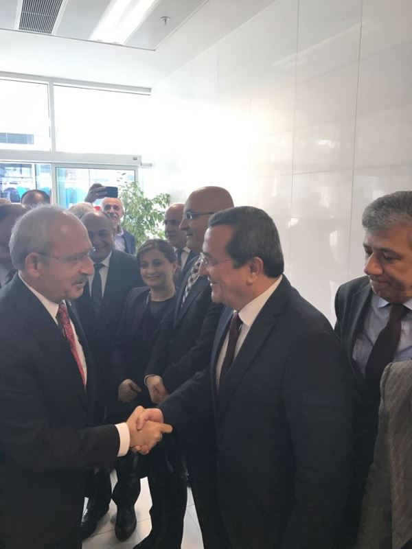 CHP Lideri Kılıçdaroğlu İzmir'de