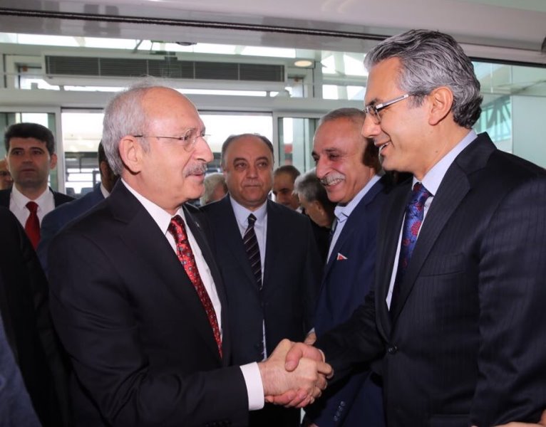CHP Lideri Kılıçdaroğlu İzmir'de