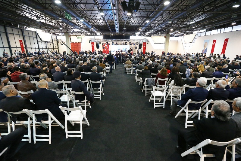 CHP Lideri Kılıçdaroğlu Romanlarla buluştu