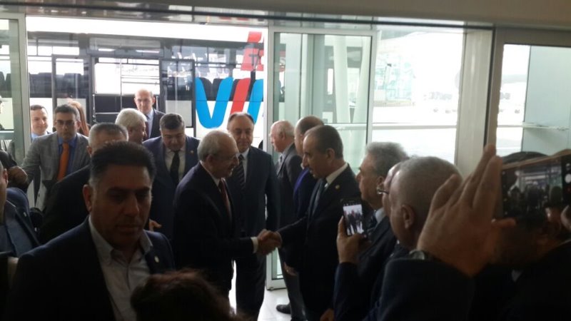 CHP Lideri Kılıçdaroğlu İzmir'de