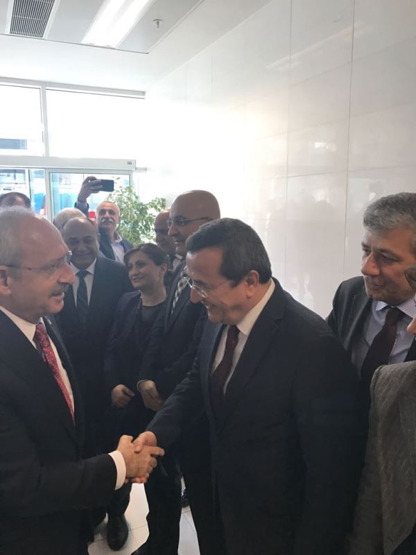 CHP Lideri Kılıçdaroğlu İzmir'de