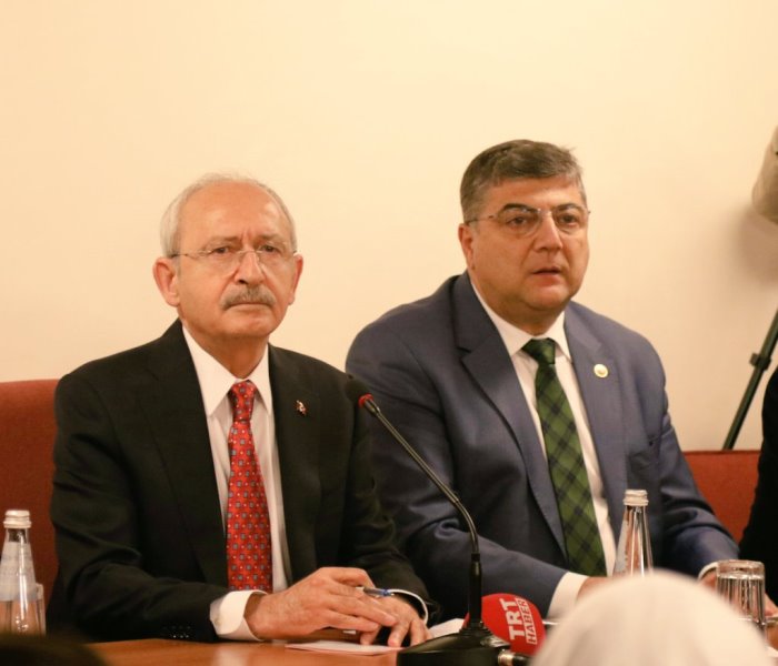 CHP Lideri Kılıçdaroğlu İzmir'de