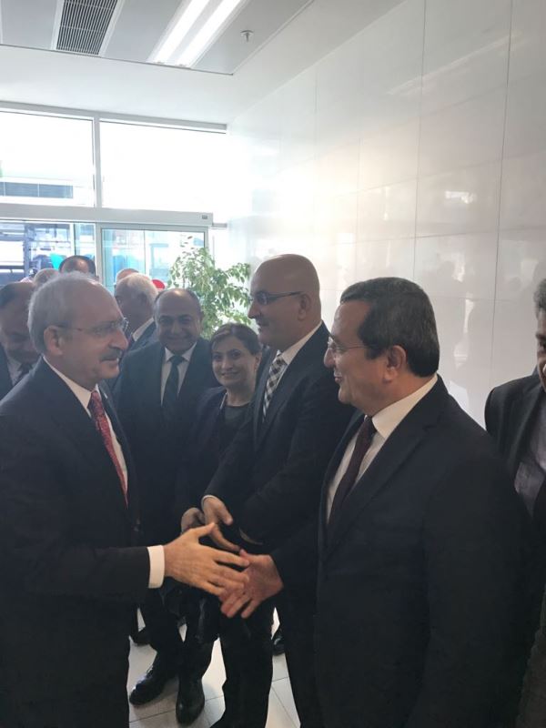 CHP Lideri Kılıçdaroğlu İzmir'de