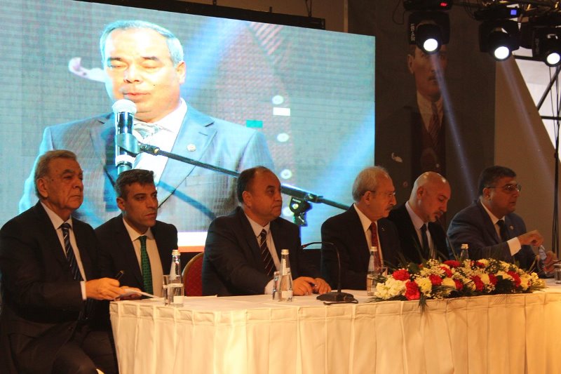CHP Lideri Kılıçdaroğlu İzmir'de