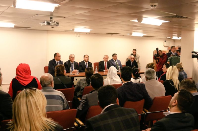 CHP Lideri Kılıçdaroğlu İzmir'de