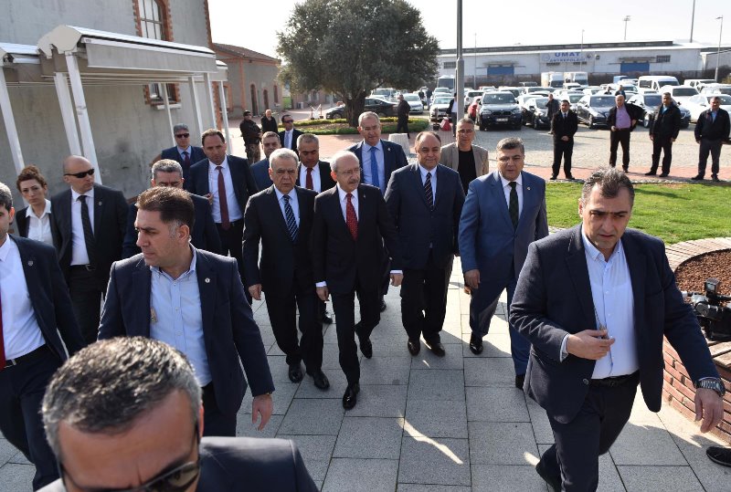 CHP Lideri Kılıçdaroğlu İzmir'de