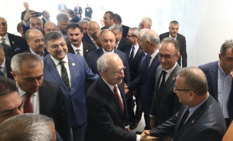 CHP Lideri Kılıçdaroğlu İzmir'de
