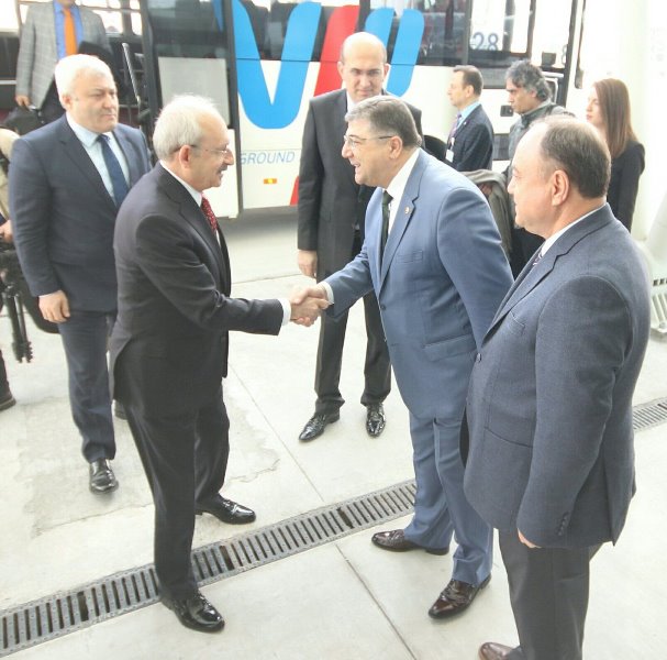 CHP Lideri Kılıçdaroğlu İzmir'de