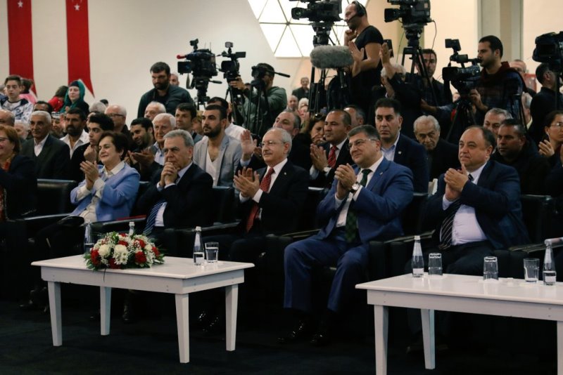 CHP Lideri Kılıçdaroğlu İzmir'de
