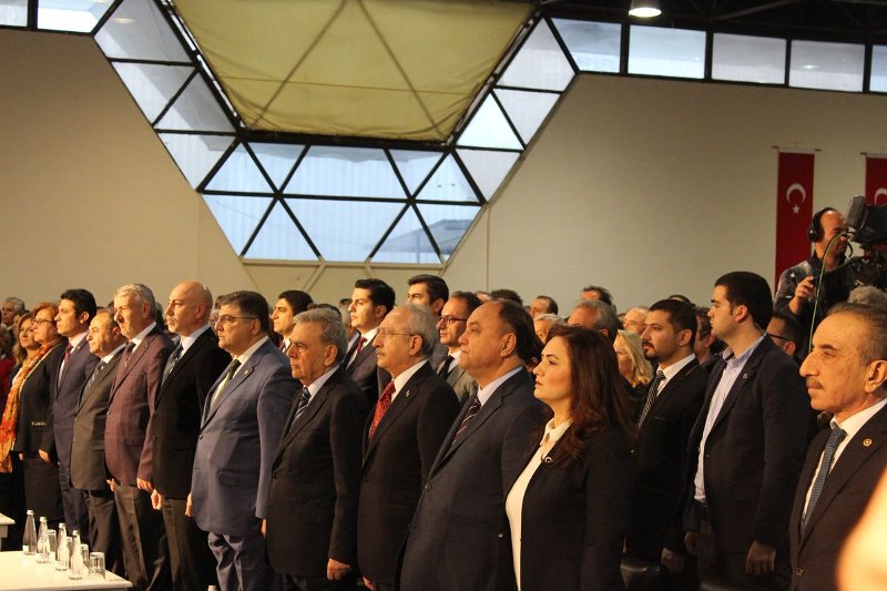 CHP Lideri Kılıçdaroğlu İzmir'de