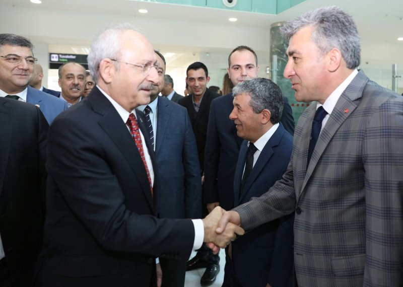 CHP Lideri Kılıçdaroğlu İzmir'de