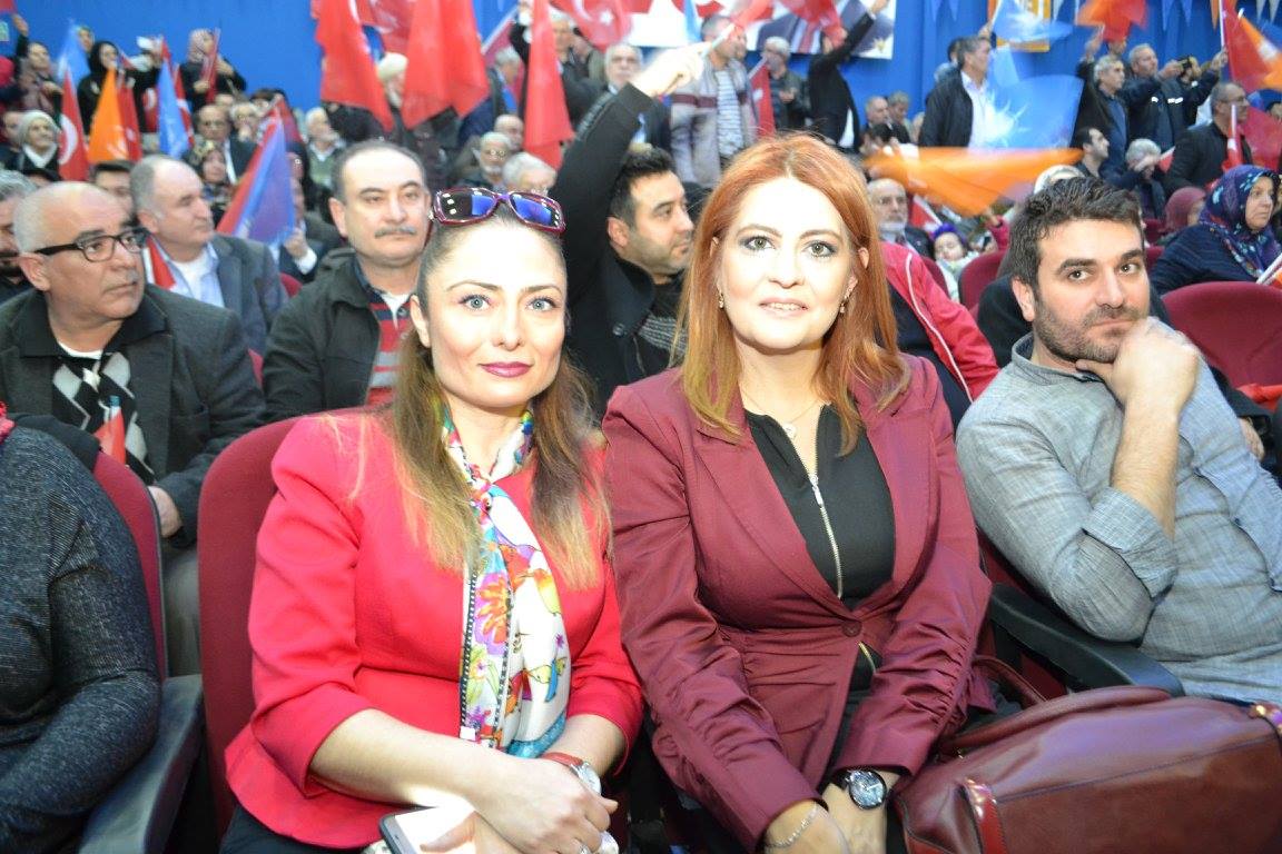 AK Parti Bayraklı İlçe Şubat ayı danışma meclisi toplantısı