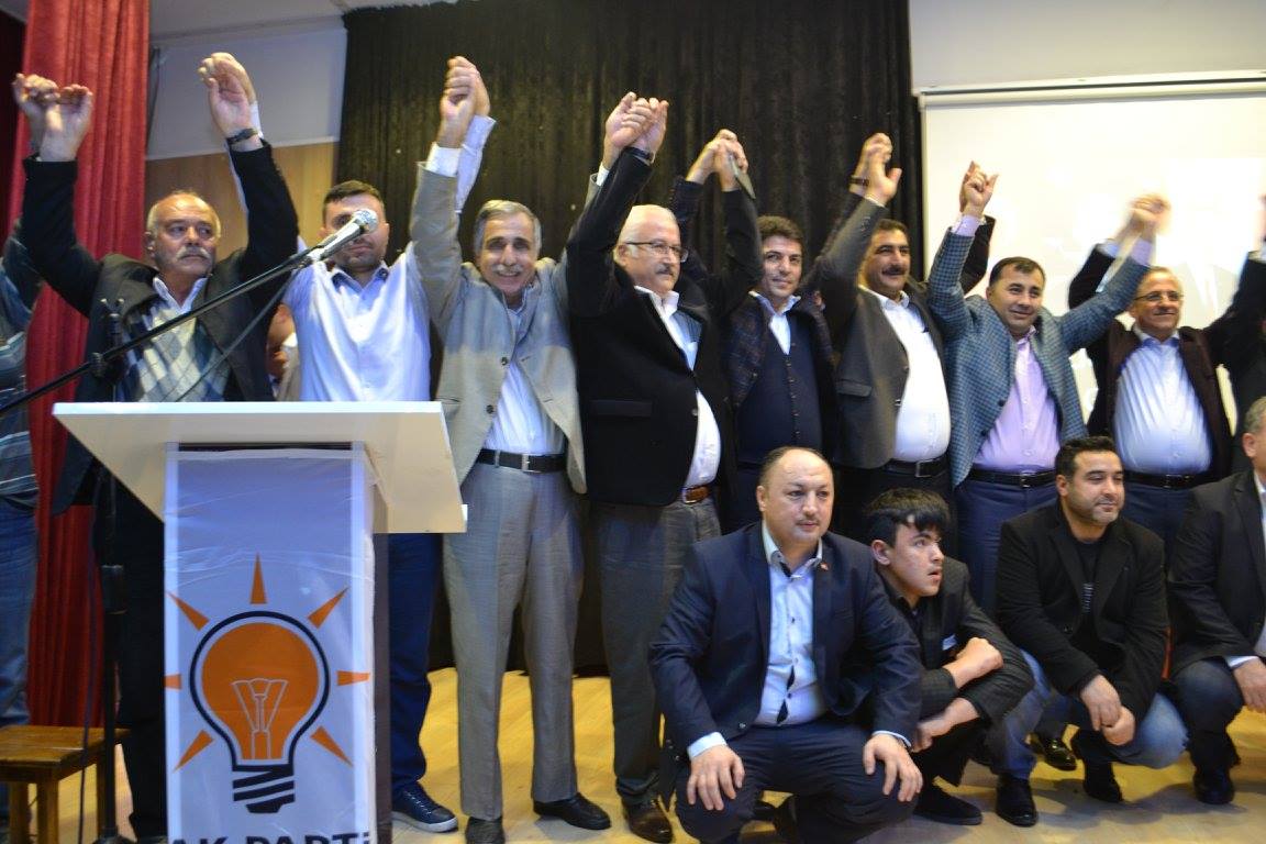 AK Parti Bayraklı İlçe Şubat ayı danışma meclisi toplantısı