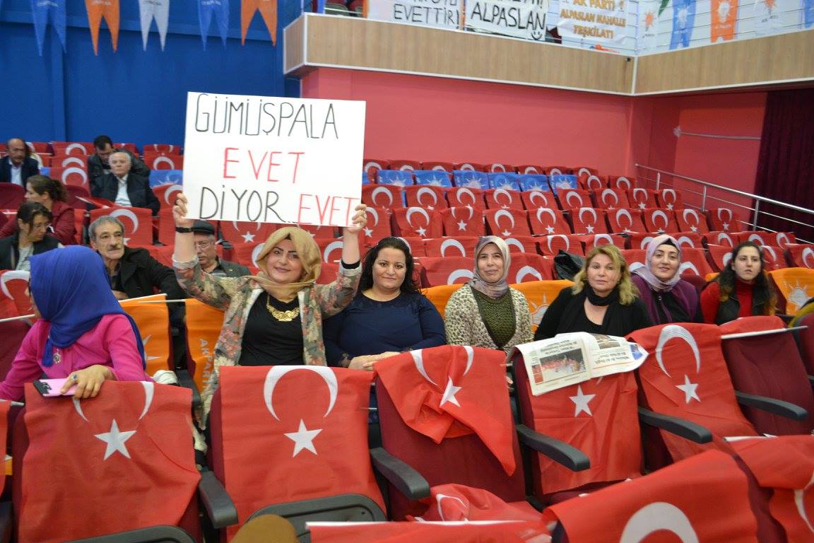 AK Parti Bayraklı İlçe Şubat ayı danışma meclisi toplantısı