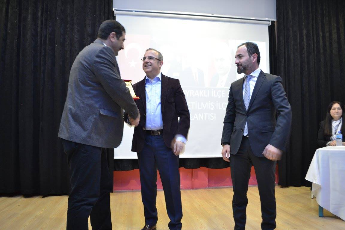 AK Parti Bayraklı İlçe Şubat ayı danışma meclisi toplantısı