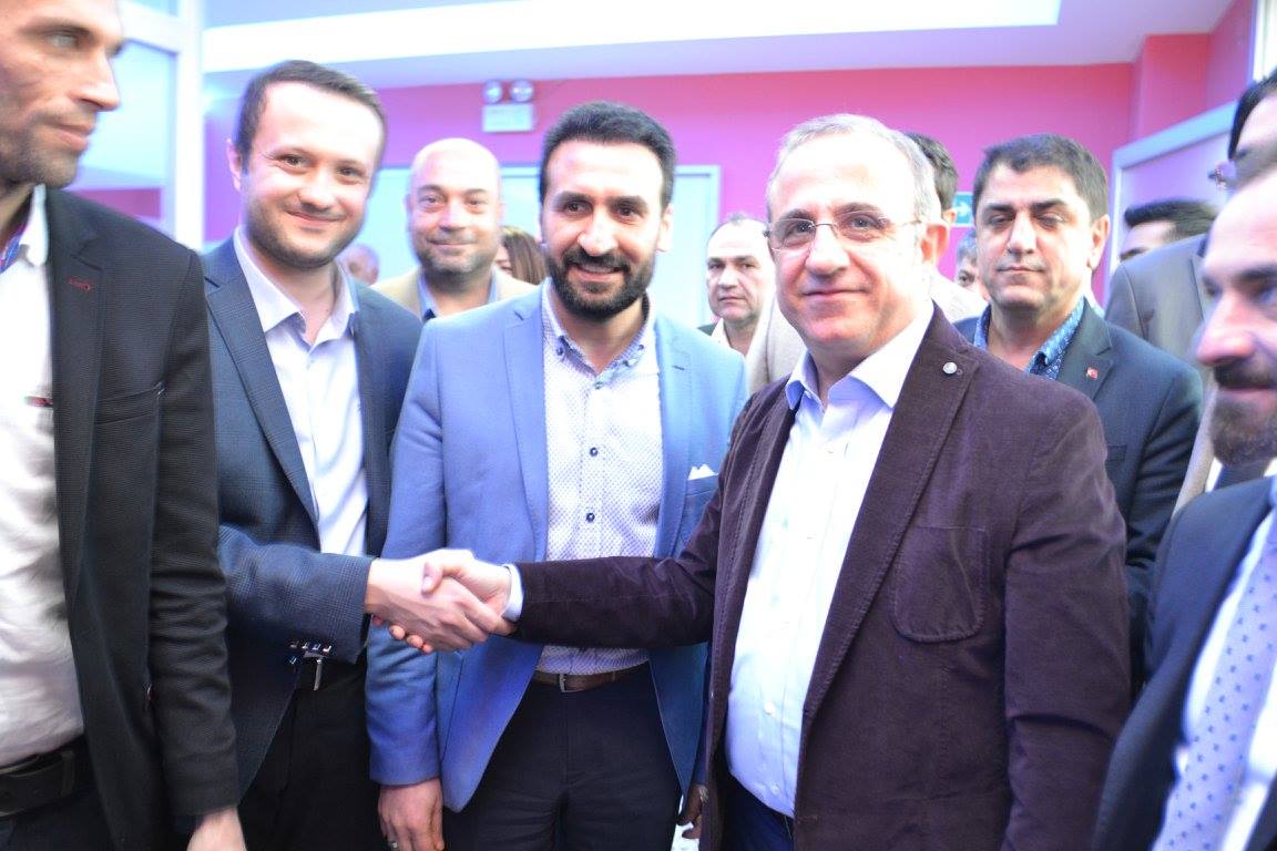 AK Parti Bayraklı İlçe Şubat ayı danışma meclisi toplantısı