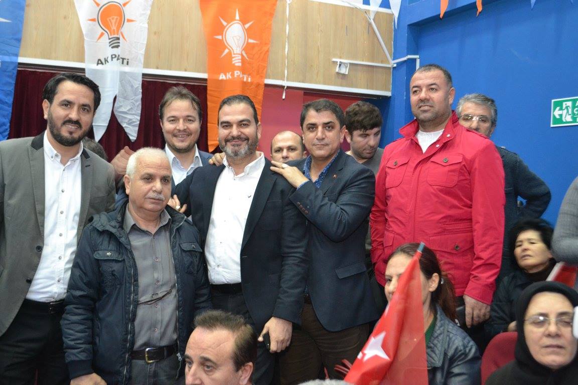 AK Parti Bayraklı İlçe Şubat ayı danışma meclisi toplantısı