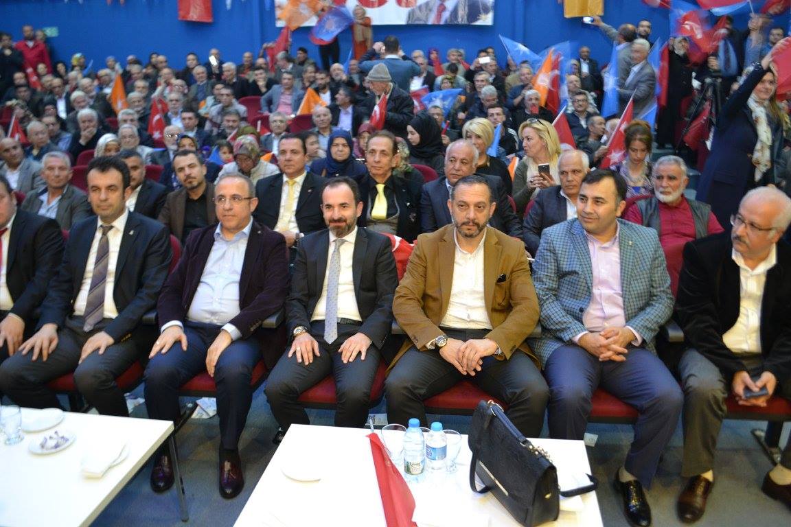 AK Parti Bayraklı İlçe Şubat ayı danışma meclisi toplantısı