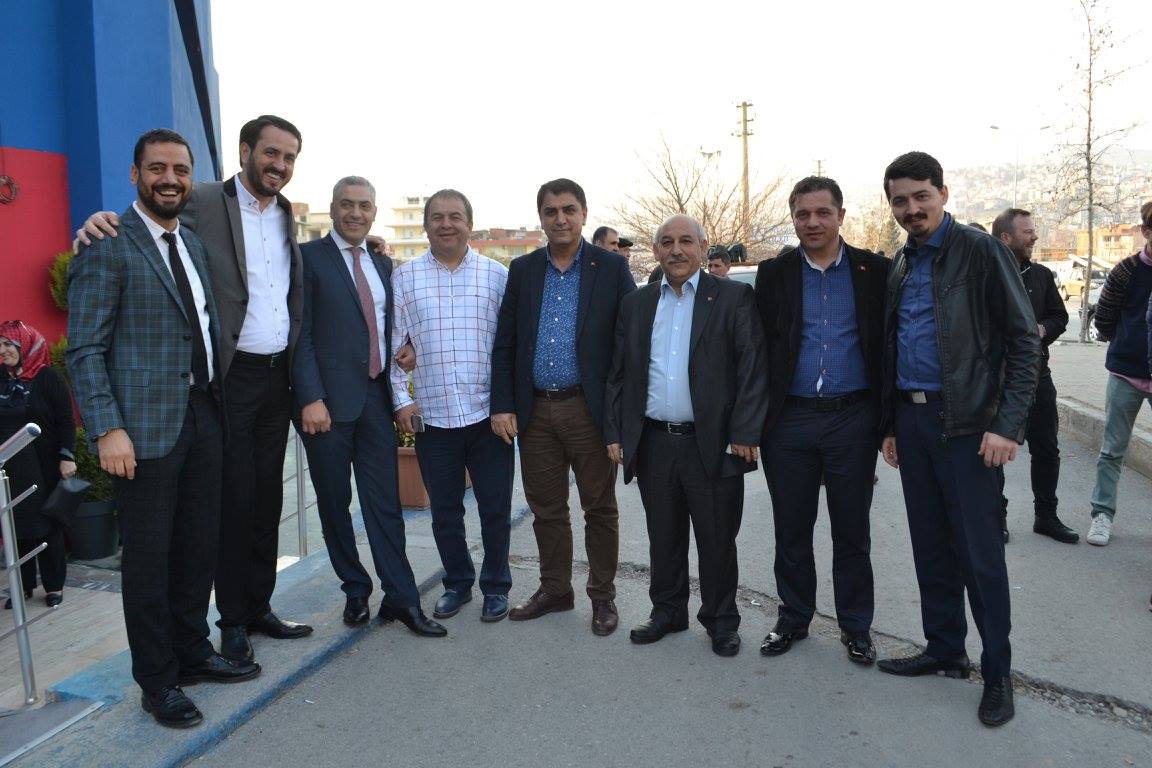 AK Parti Bayraklı İlçe Şubat ayı danışma meclisi toplantısı