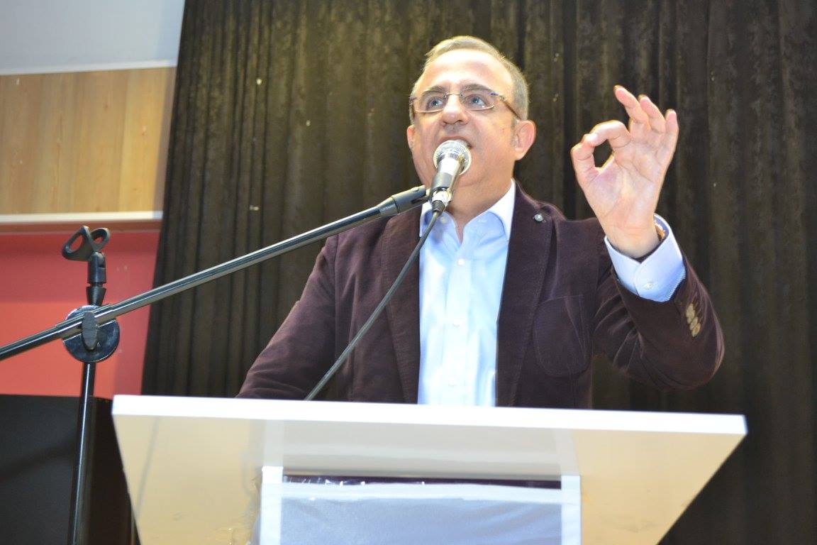 AK Parti Bayraklı İlçe Şubat ayı danışma meclisi toplantısı