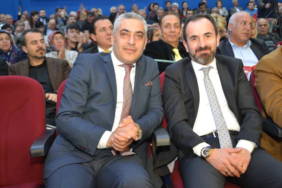 AK Parti Bayraklı İlçe Şubat ayı danışma meclisi toplantısı