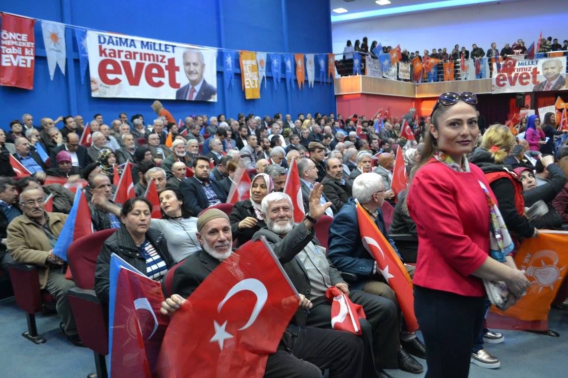 AK Parti Bayraklı İlçe Şubat ayı danışma meclisi toplantısı