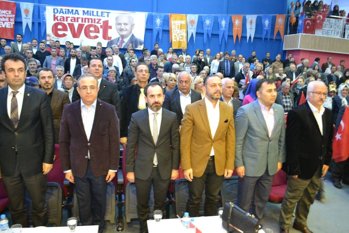 AK Parti Bayraklı İlçe Şubat ayı danışma meclisi toplantısı
