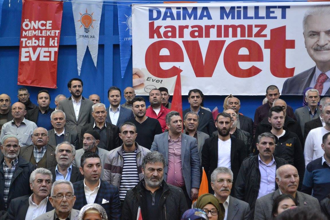 AK Parti Bayraklı İlçe Şubat ayı danışma meclisi toplantısı