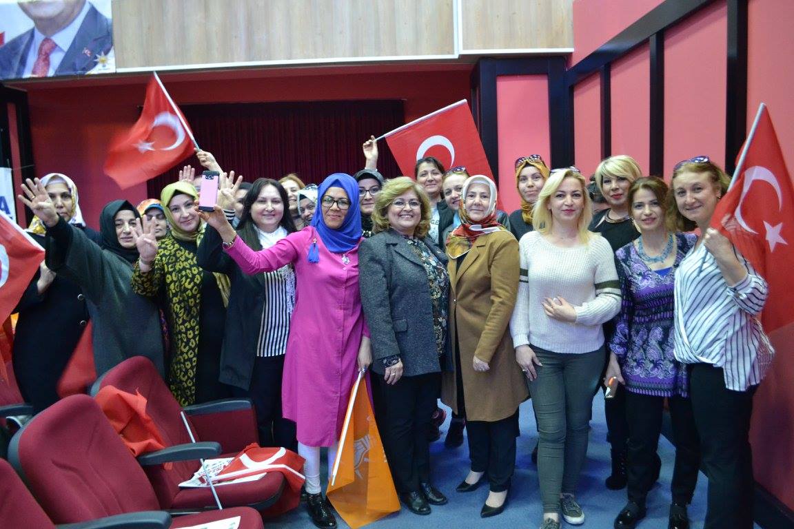 AK Parti Bayraklı İlçe Şubat ayı danışma meclisi toplantısı