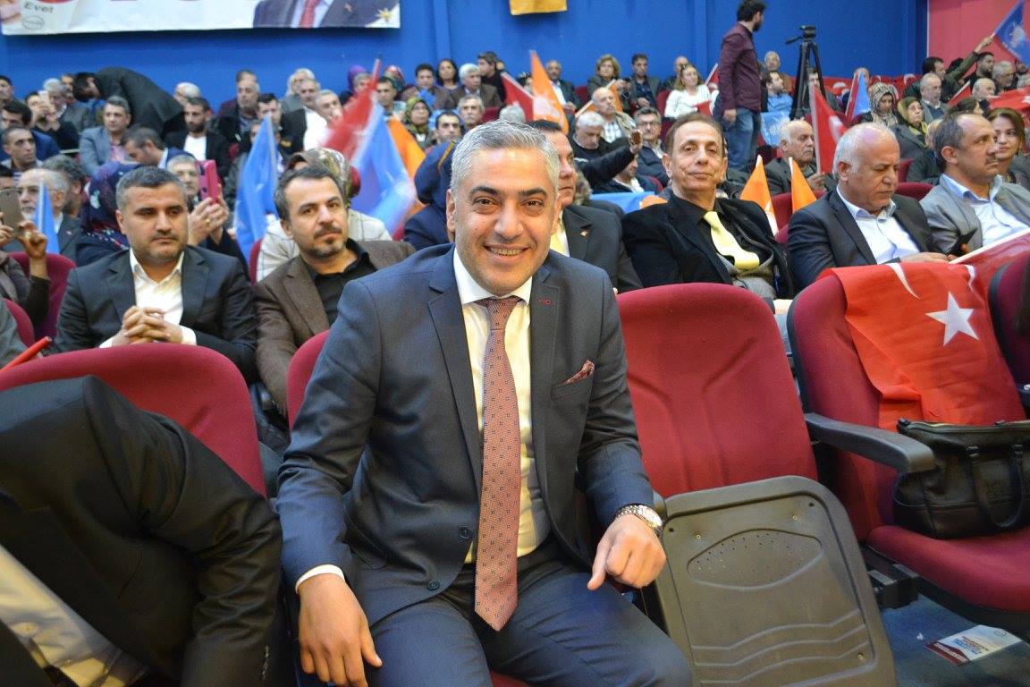 AK Parti Bayraklı İlçe Şubat ayı danışma meclisi toplantısı
