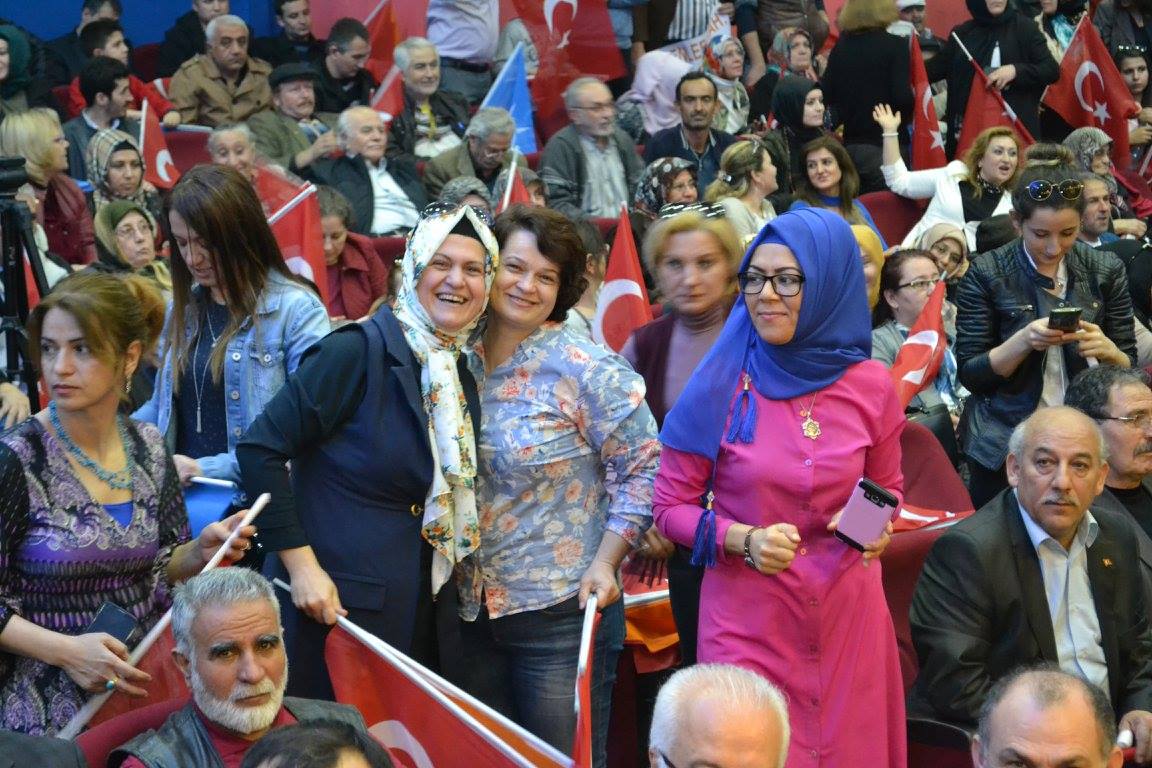 AK Parti Bayraklı İlçe Şubat ayı danışma meclisi toplantısı