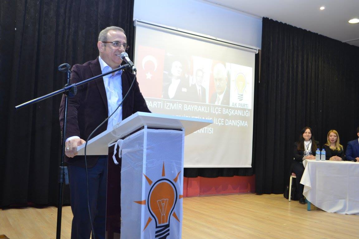 AK Parti Bayraklı İlçe Şubat ayı danışma meclisi toplantısı