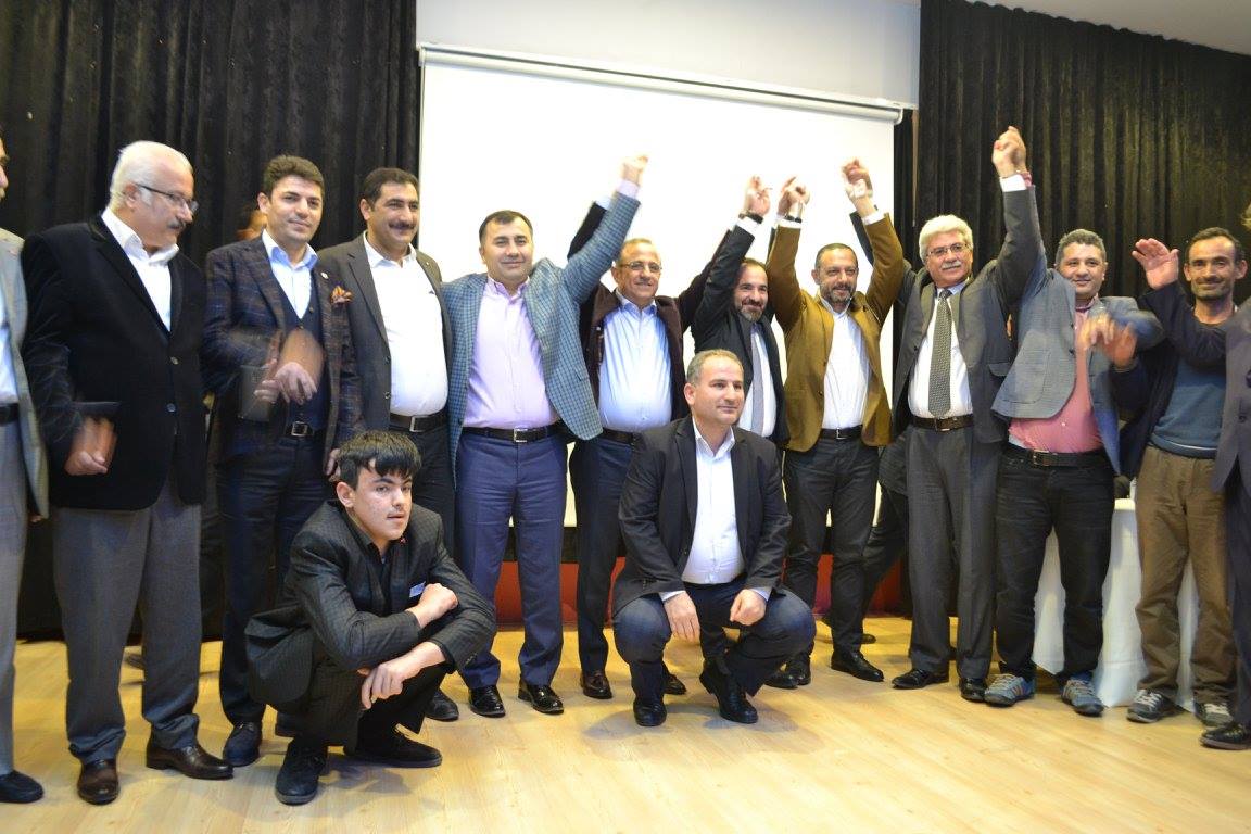 AK Parti Bayraklı İlçe Şubat ayı danışma meclisi toplantısı