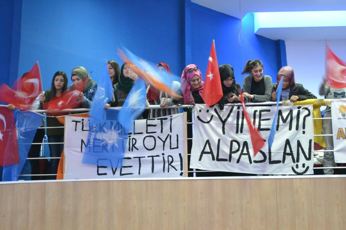 AK Parti Bayraklı İlçe Şubat ayı danışma meclisi toplantısı