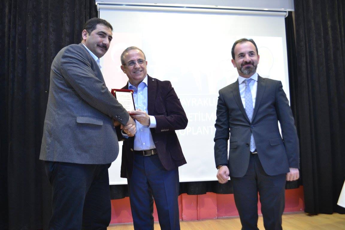 AK Parti Bayraklı İlçe Şubat ayı danışma meclisi toplantısı