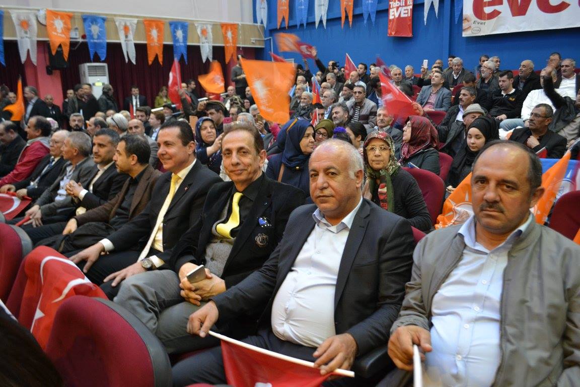 AK Parti Bayraklı İlçe Şubat ayı danışma meclisi toplantısı