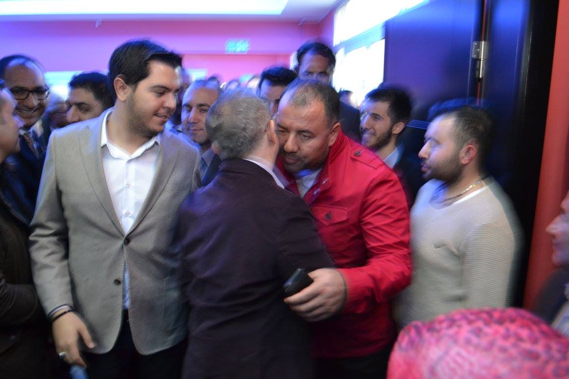 AK Parti Bayraklı İlçe Şubat ayı danışma meclisi toplantısı